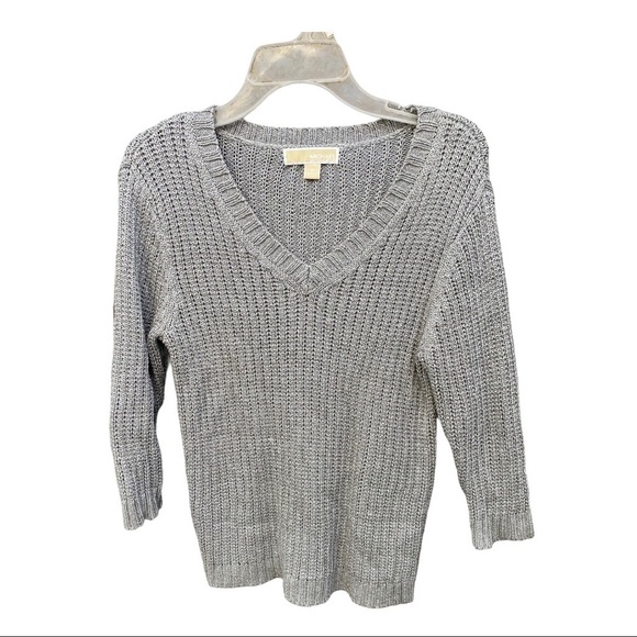 MICHAEL Michael Kors‎ Metallic Sweater - Picture 1 of 9
